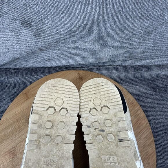 Onitsuka Tiger Shoes Mens Size 5.5 White Leather Suede Made In Japan Sneakers - Picture 9 of 10